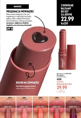 Oriflame - gazetka promocyjna Katalog 11/2026 od środy 29.07 do wtorku 18.08 - strona 13