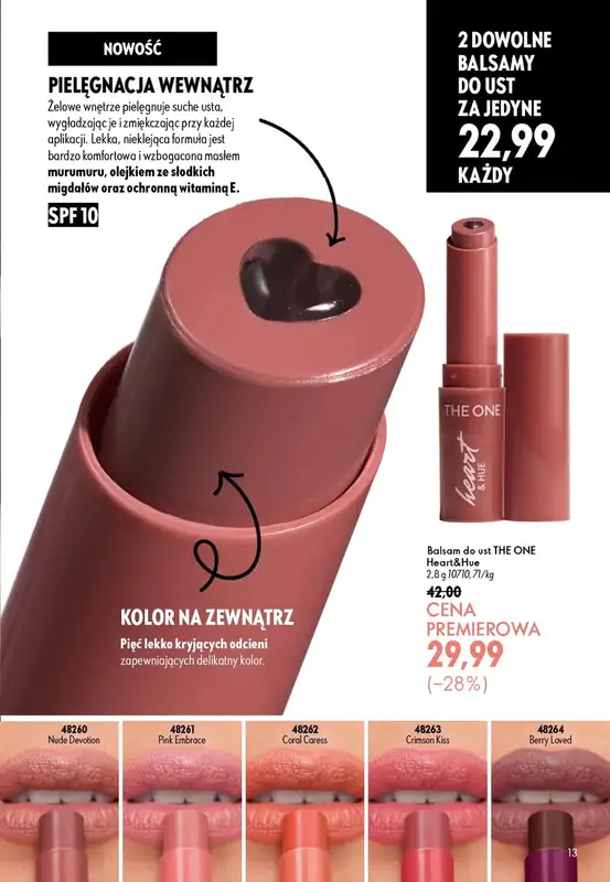 Oriflame - gazetka promocyjna Katalog 11/2026 od środy 29.07 do wtorku 18.08 - strona 13