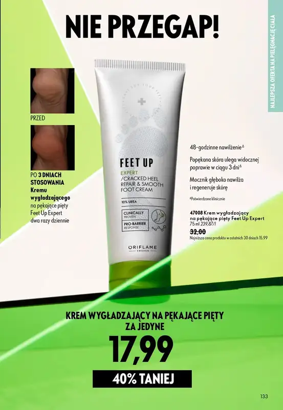 Oriflame - gazetka promocyjna Katalog 11/2026 od środy 29.07 do wtorku 18.08 - strona 133