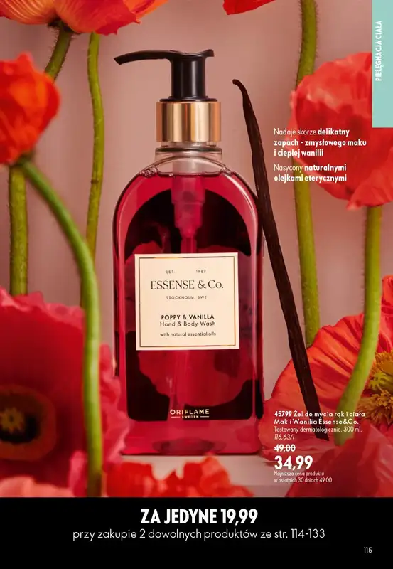Oriflame - gazetka promocyjna Katalog 11/2026 od środy 29.07 do wtorku 18.08 - strona 115