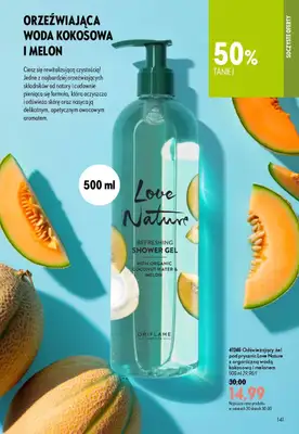 Oriflame - gazetka promocyjna Katalog 11/2026 od środy 29.07 do wtorku 18.08 - strona 141