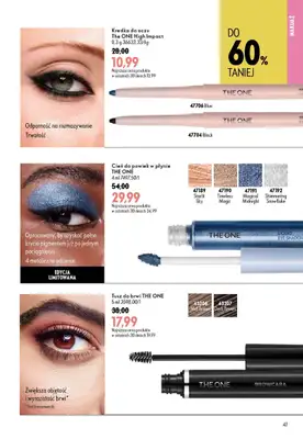 Oriflame - gazetka promocyjna Katalog 11/2026 od środy 29.07 do wtorku 18.08 - strona 41
