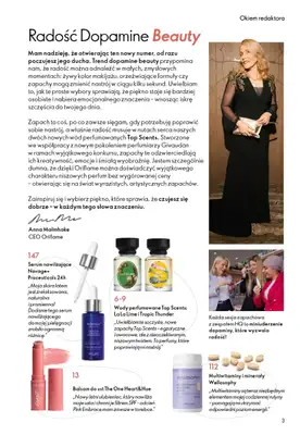 Oriflame - gazetka promocyjna Katalog 11/2026 od środy 29.07 do wtorku 18.08 - strona 3