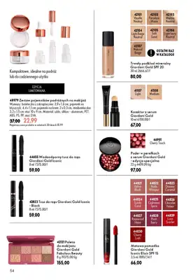 Oriflame - gazetka promocyjna Katalog 11/2026 od środy 29.07 do wtorku 18.08 - strona 54
