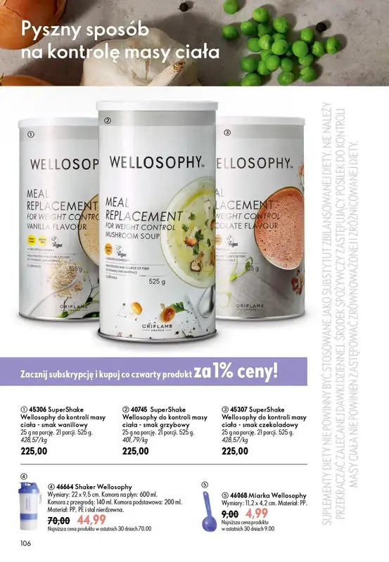 Oriflame - gazetka promocyjna Katalog 11/2026 od środy 29.07 do wtorku 18.08 - strona 106