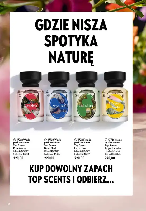 Oriflame - gazetka promocyjna Katalog 11/2026 od środy 29.07 do wtorku 18.08 - strona 10