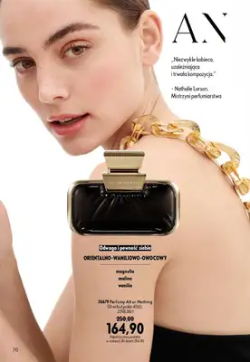 Oriflame - gazetka promocyjna Katalog 11/2026 od środy 29.07 do wtorku 18.08 - strona 70