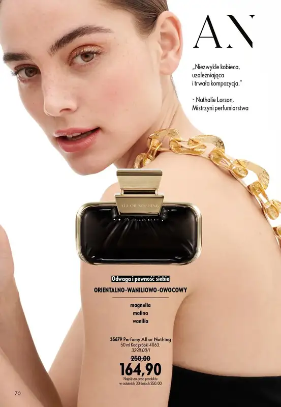 Oriflame - gazetka promocyjna Katalog 11/2026 od środy 29.07 do wtorku 18.08 - strona 70