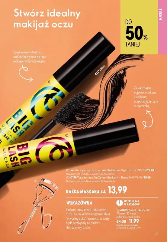 Oriflame - gazetka promocyjna Katalog 11/2026 od środy 29.07 do wtorku 18.08 - strona 51