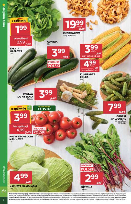Stokrotka - gazetka promocyjna Gazetka Supermarket od czwartku 09.07 do środy 15.07 - strona 10