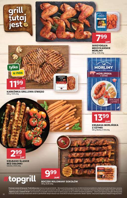 Stokrotka - gazetka promocyjna Gazetka Supermarket od czwartku 09.07 do środy 15.07 - strona 14