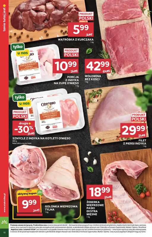 Stokrotka - gazetka promocyjna Gazetka Supermarket od czwartku 09.07 do środy 15.07 - strona 12