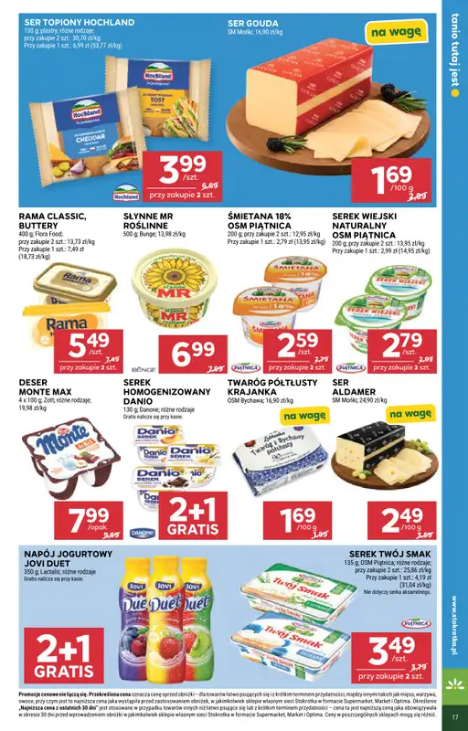Stokrotka - gazetka promocyjna Gazetka Supermarket od czwartku 09.07 do środy 15.07 - strona 19