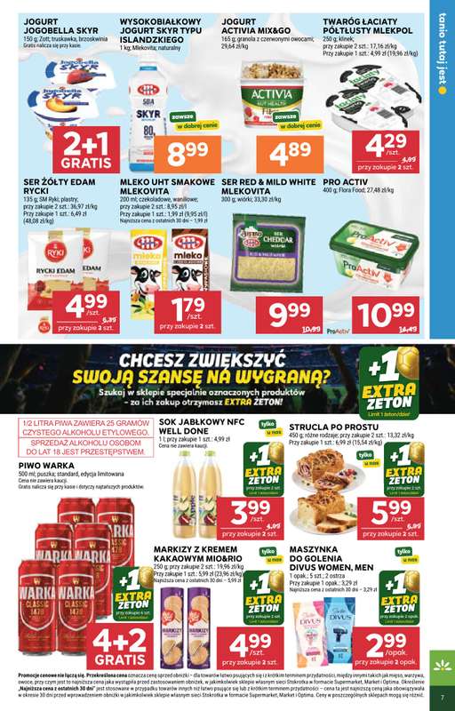 Stokrotka - gazetka promocyjna Gazetka Supermarket od czwartku 09.07 do środy 15.07 - strona 9