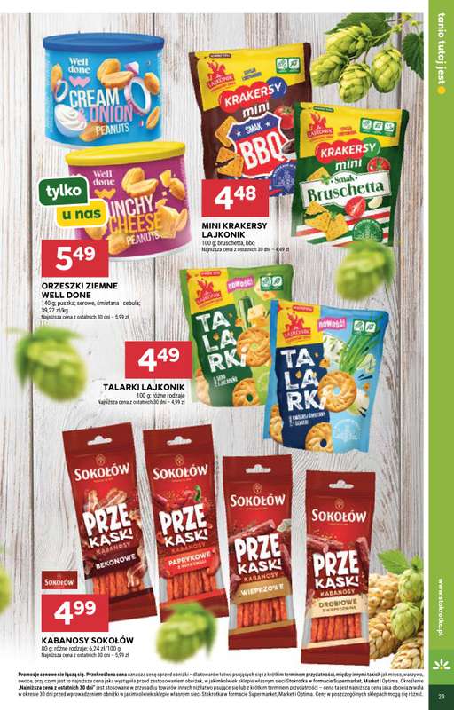 Stokrotka - gazetka promocyjna Gazetka Supermarket od czwartku 09.07 do środy 15.07 - strona 37