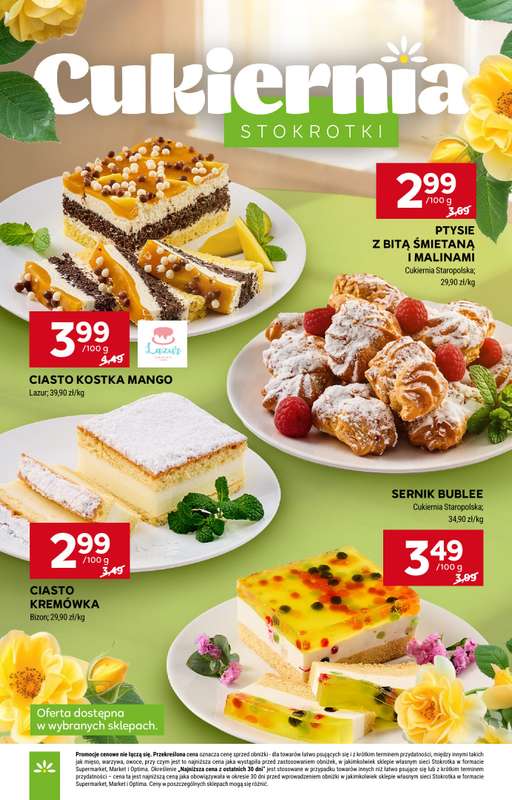 Stokrotka - gazetka promocyjna Gazetka Supermarket od czwartku 09.07 do środy 15.07 - strona 21