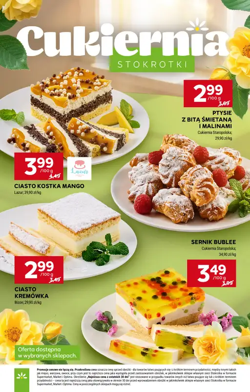 Stokrotka - gazetka promocyjna Gazetka Supermarket od czwartku 09.07 do środy 15.07 - strona 21