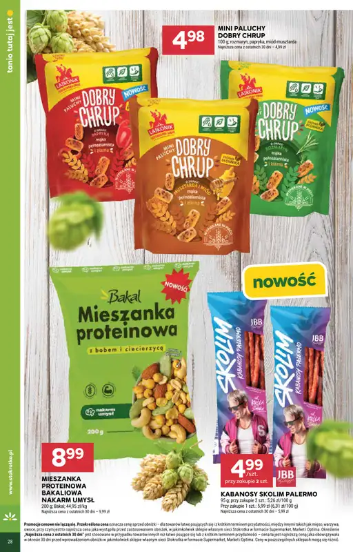 Stokrotka - gazetka promocyjna Gazetka Supermarket od czwartku 09.07 do środy 15.07 - strona 36