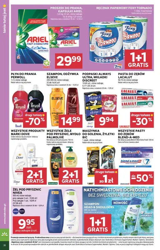 Stokrotka - gazetka promocyjna Gazetka Supermarket od czwartku 09.07 do środy 15.07 - strona 38