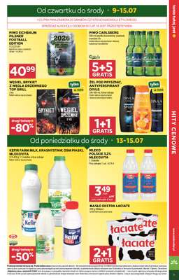 Stokrotka - gazetka promocyjna Gazetka Supermarket od czwartku 09.07 do środy 15.07 - strona 7