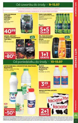 Stokrotka - gazetka promocyjna Gazetka Supermarket od czwartku 09.07 do środy 15.07 - strona 7