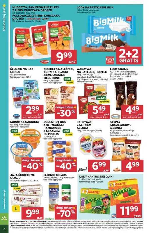 Stokrotka - gazetka promocyjna Gazetka Supermarket od czwartku 09.07 do środy 15.07 - strona 28