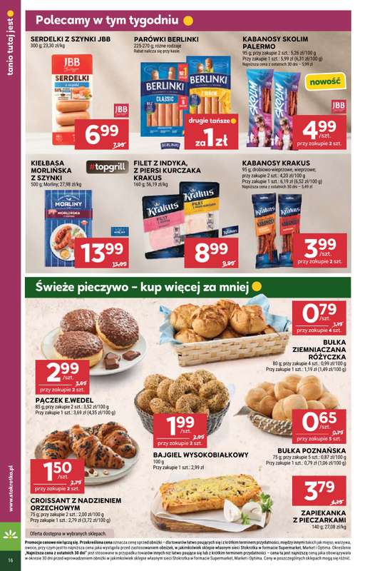 Stokrotka - gazetka promocyjna Gazetka Supermarket od czwartku 09.07 do środy 15.07 - strona 18