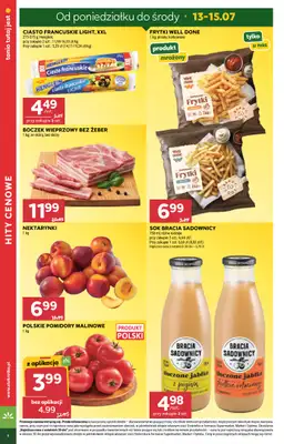 Stokrotka - gazetka promocyjna Gazetka Supermarket od czwartku 09.07 do środy 15.07 - strona 8
