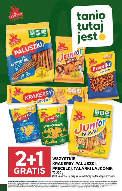 Stokrotka - gazetka promocyjna Gazetka Supermarket od czwartku 09.07 do środy 15.07 - strona 23
