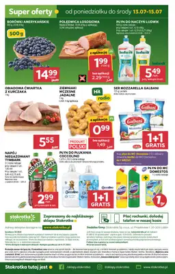 Stokrotka - gazetka promocyjna Gazetka Supermarket od czwartku 09.07 do środy 15.07 - strona 46