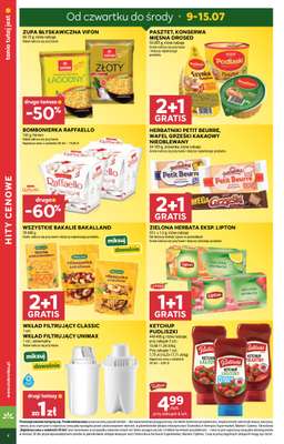 Stokrotka - gazetka promocyjna Gazetka Supermarket od czwartku 09.07 do środy 15.07 - strona 6