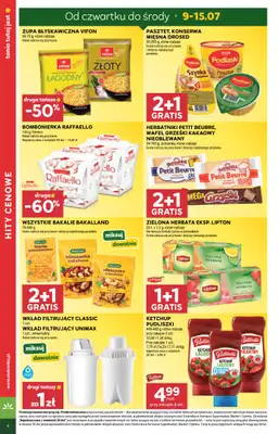 Stokrotka - gazetka promocyjna Gazetka Supermarket od czwartku 09.07 do środy 15.07 - strona 6