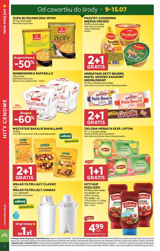 Stokrotka - gazetka promocyjna Gazetka Supermarket od czwartku 09.07 do środy 15.07 - strona 6