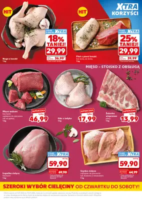 Kaufland - gazetka promocyjna Oferta Kaufland - SUPER SOBOTA od soboty 11.07 do soboty 11.07 - strona 23