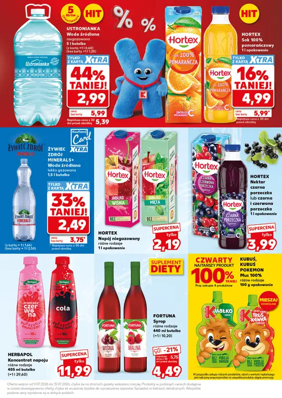 Kaufland - gazetka promocyjna Oferta Kaufland - SUPER SOBOTA od soboty 11.07 do soboty 11.07 - strona 33