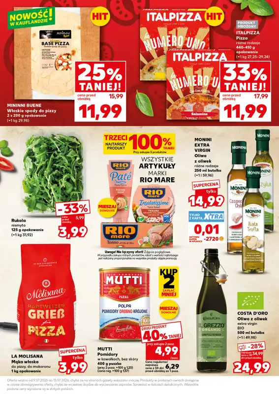 Kaufland - gazetka promocyjna Oferta Kaufland - SUPER SOBOTA od soboty 11.07 do soboty 11.07 - strona 17