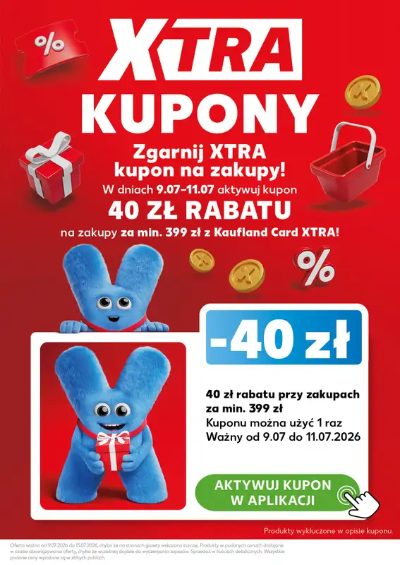 Kaufland - gazetka promocyjna Oferta Kaufland - SUPER SOBOTA od soboty 11.07 do soboty 11.07 - strona 13