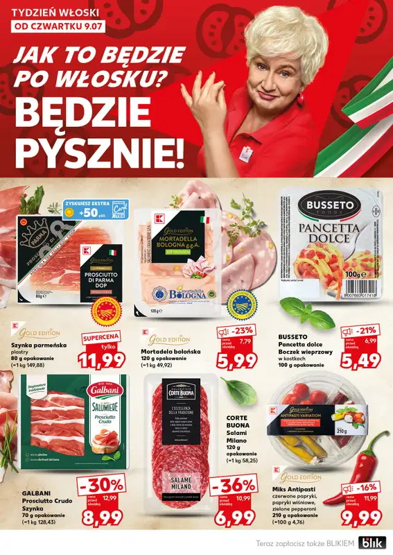 Kaufland - gazetka promocyjna Oferta Kaufland - SUPER SOBOTA od soboty 11.07 do soboty 11.07 - strona 14