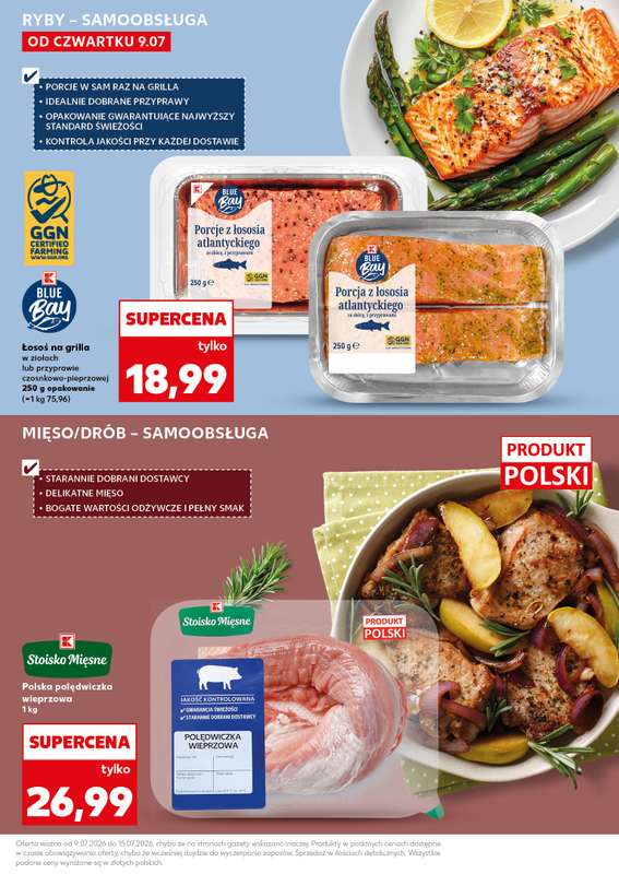 Kaufland - gazetka promocyjna Oferta Kaufland - SUPER SOBOTA od soboty 11.07 do soboty 11.07 - strona 25