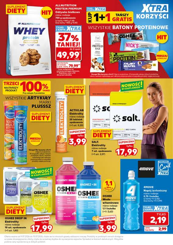 Kaufland - gazetka promocyjna Oferta Kaufland - SUPER SOBOTA od soboty 11.07 do soboty 11.07 - strona 31