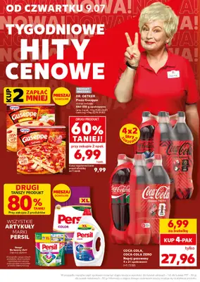 Kaufland - gazetka promocyjna Oferta Kaufland - SUPER SOBOTA od soboty 11.07 do soboty 11.07 - strona 4