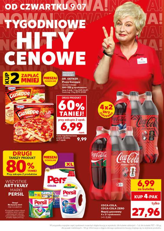 Kaufland - gazetka promocyjna Oferta Kaufland - SUPER SOBOTA od soboty 11.07 do soboty 11.07 - strona 4