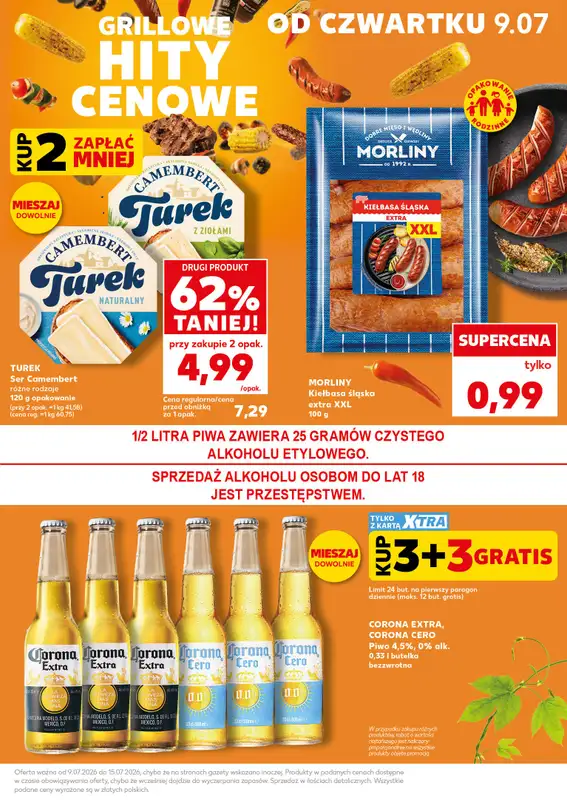 Kaufland - gazetka promocyjna Oferta Kaufland - SUPER SOBOTA od soboty 11.07 do soboty 11.07 - strona 5