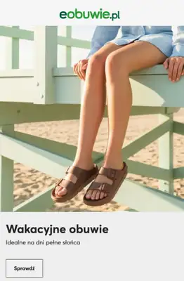 eobuwie.pl - gazetka promocyjna Wakacyjne obuwie dla niej! od środy 08.07 do środy 15.07