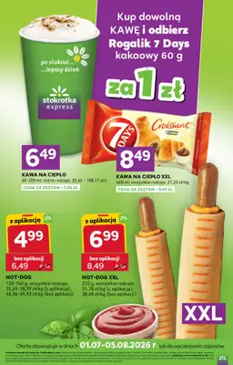 Stokrotka - gazetka promocyjna Gazetka Express od czwartku 09.07 do środy 15.07 - strona 6