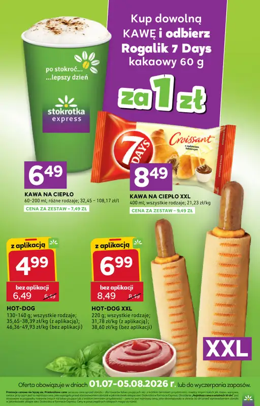 Stokrotka - gazetka promocyjna Gazetka Express od czwartku 09.07 do środy 15.07 - strona 6