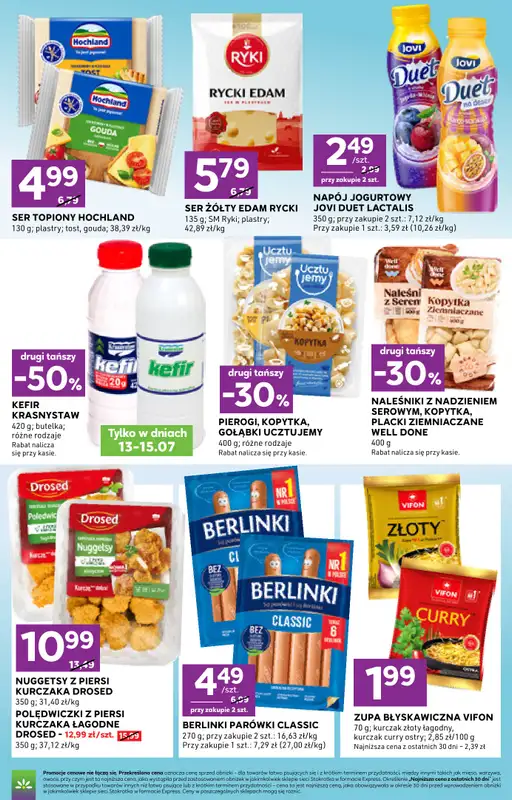 Stokrotka - gazetka promocyjna Gazetka Express od czwartku 09.07 do środy 15.07 - strona 5