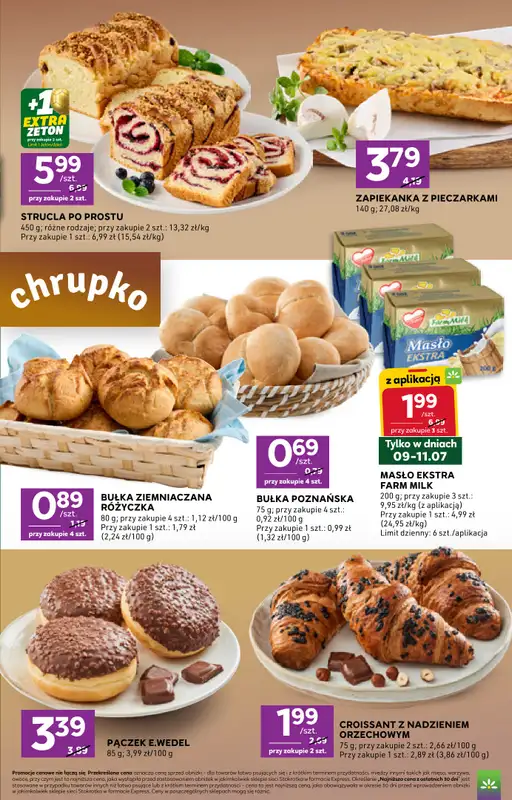 Stokrotka - gazetka promocyjna Gazetka Express od czwartku 09.07 do środy 15.07 - strona 4