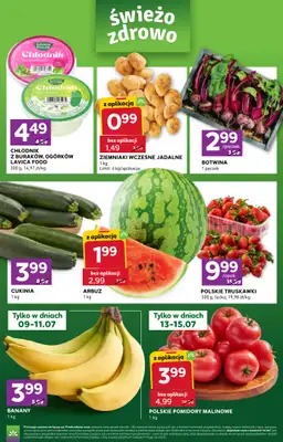 Stokrotka - gazetka promocyjna Gazetka Express od czwartku 09.07 do środy 15.07 - strona 3