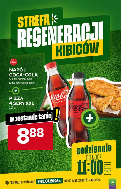 Stokrotka - gazetka promocyjna Gazetka Express od czwartku 09.07 do środy 15.07 - strona 2